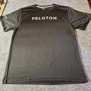 Peloton‎ Century Black Performance T-Shirt